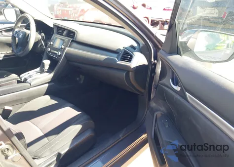 2018 Honda Civic Lx из США, поврежденный, VIN 2HGFC2F58JH536046